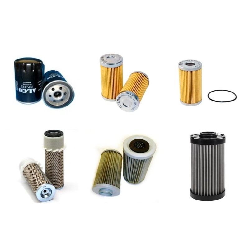 RAPID MT 250 Filter Service Kit w/Iseki E3Ad1 Eng.