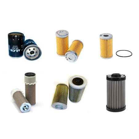 RAPID MT 250 Filter Service Kit w/Iseki E3Ad1 Eng.