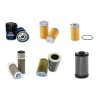 RAPID MT 250 Filter Service Kit w/Iseki E3Ad1 Eng.