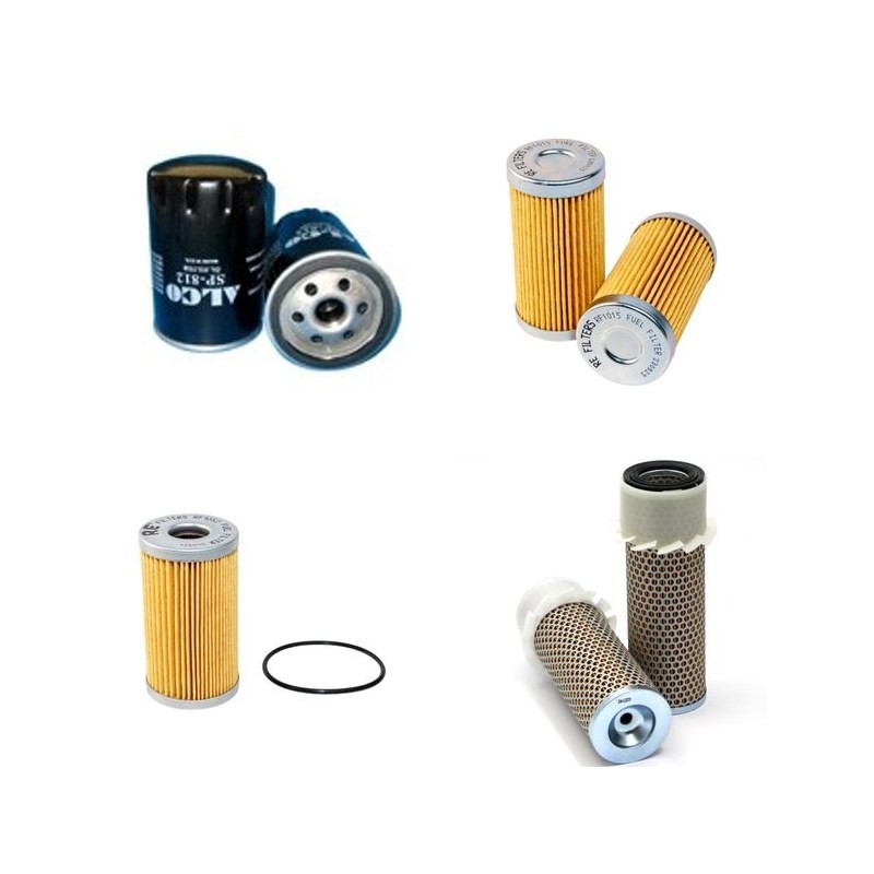 RAPID MT 250 Filter Service Kit Air Oil Fuel Filters w/ISEKI E3AD1 Eng.