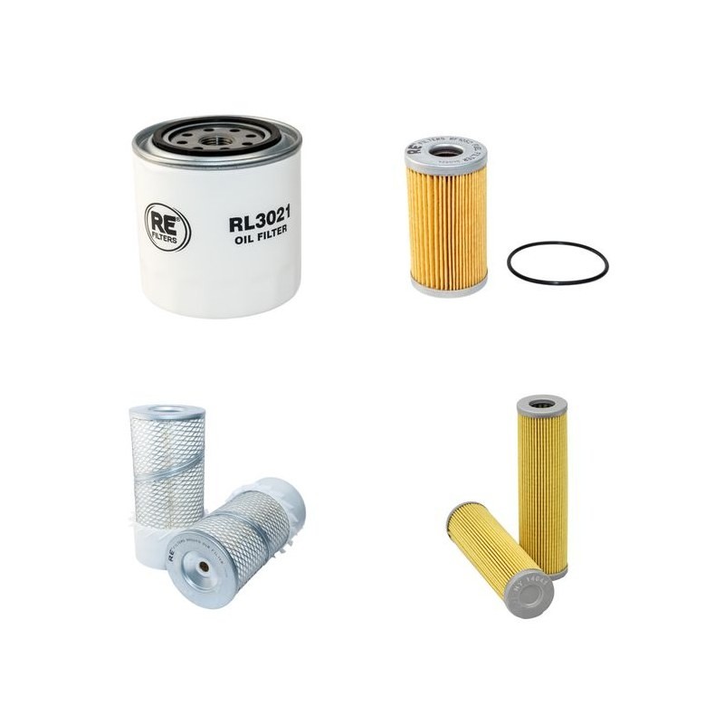 RASANT KOMBI-TRACK 1703 HD Filter Service Kit w/Kubota V1702 Eng.