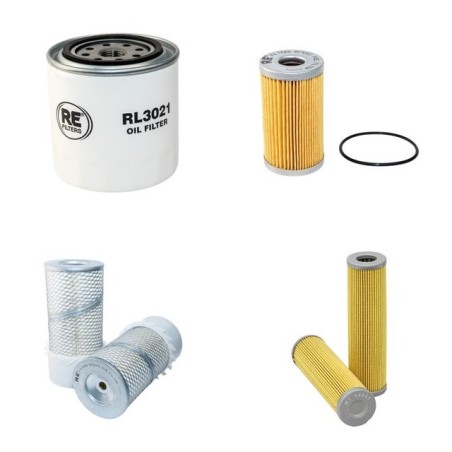 RASANT KOMBI-TRACK 1703 HD Filter Service Kit w/Kubota V1702 Eng.