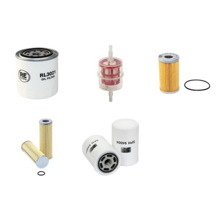 RASANT KOMBI-TRACK 2805 Filter Service Kit w/Kubota F2503 Eng.