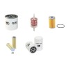 RASANT KOMBI-TRACK 2805 Filter Service Kit w/Kubota F2503 Eng.