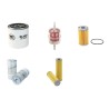 RASANT KOMBI TRACK 9045 H Filter Service Kit w/Kubota V2203 Eng.