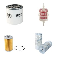 RASANT KOMBI-TRACK 9045H Filter Service Kit Air Oil Fuel