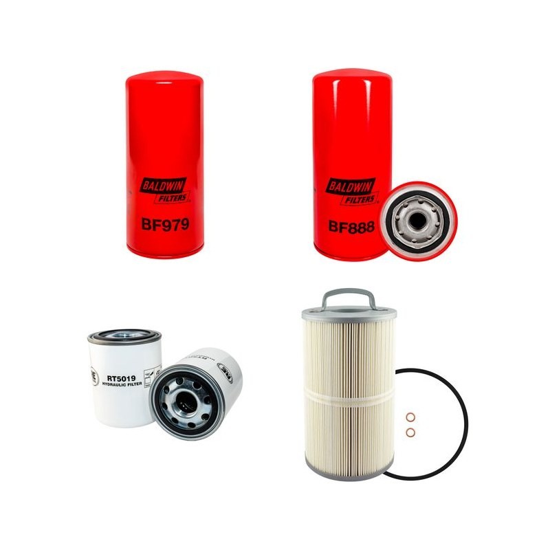 RATRAC HYDRO-TURBO 80 Filter Service Kit w/ALLIS CHALMERS  Eng.