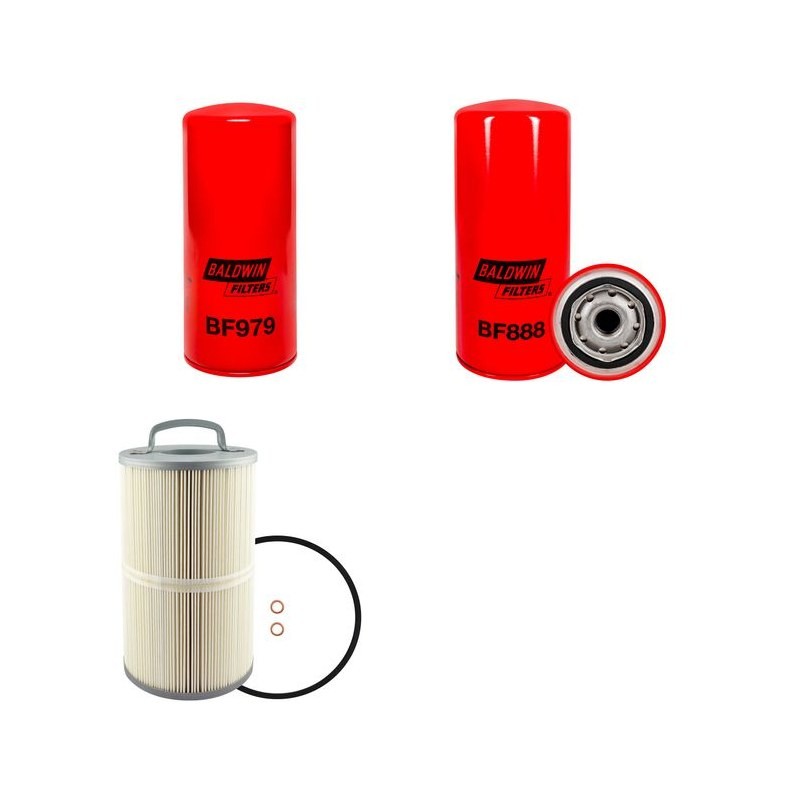 RATRAC HYDRO-TURBO 80 Filter Service Kit w/ALLIS CHALMERS  Eng.