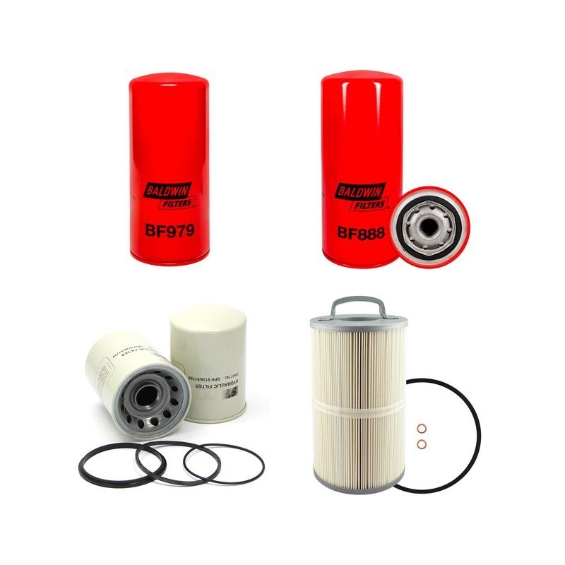 RATRAC HYDRO-TURBO 81 Filter Service Kit w/ALLIS CHALMERS  Eng.