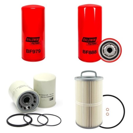 RATRAC HYDRO-TURBO 81 Filter Service Kit w/ALLIS CHALMERS  Eng.