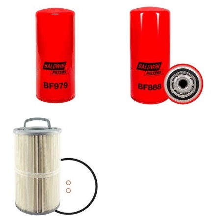 RATRAC HYDRO-TURBO 81 Filter Service Kit w/ALLIS CHALMERS  Eng.