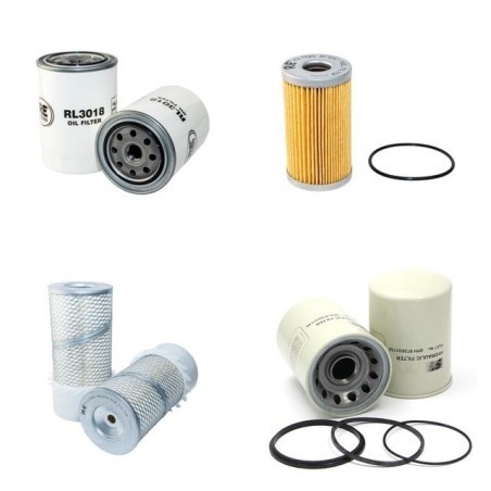 READ SCREEN RD 90 A Filter Service Kit w/Kubota V2203-Eu1 Eng.