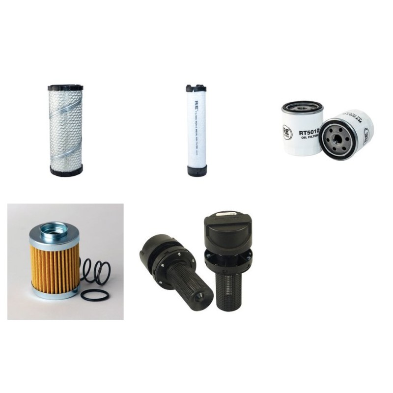 RED ROO SHP 400 Filter Service Kit w/KOHLER COMMAND Eng.