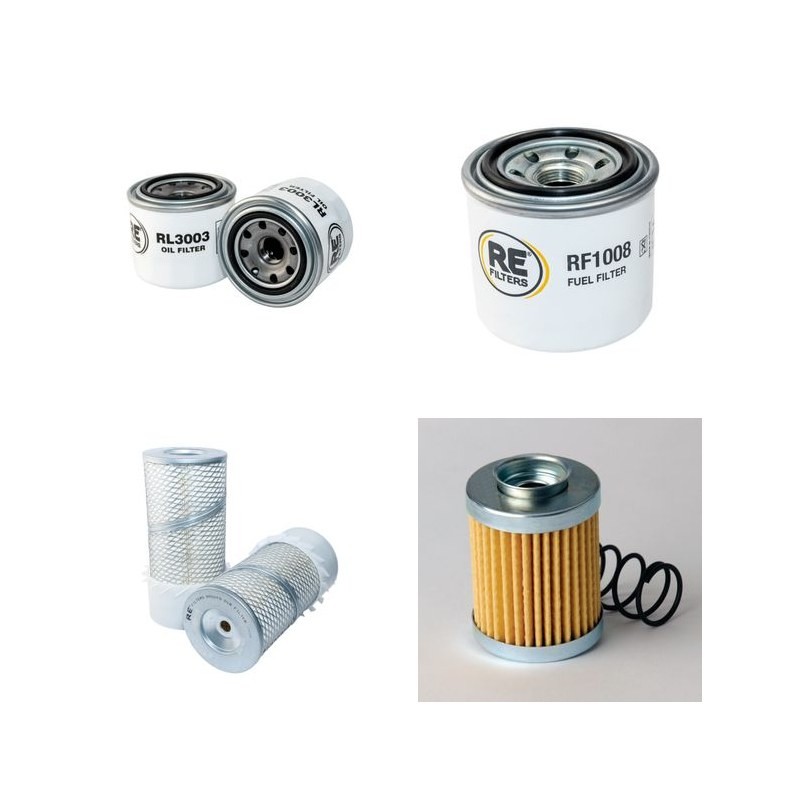 REFORM METRAC 2004 Filter Service Kit w/Kubota Eng.