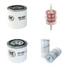 REFORM METRAC 3004 Filter Service Kit Air Oil Fuel Filters w/Kubota V2203 Eng.