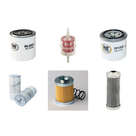 REFORM METRAC 4004 Filter Service Kit w/Kubota V2203 Eng.