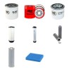 REFORM METRAC G 5 X Filter Service Kit w/Kubota V2403-M-T Eng.   YR  2012-