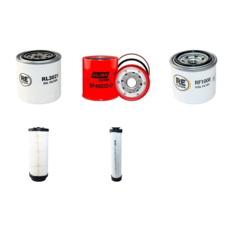 REFORM METRAC G 5 X Filter Service Kit w/Kubota V2403-M-T Eng.   YR  2012-