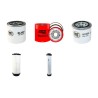 REFORM METRAC G 5 X Filter Service Kit w/Kubota V2403-M-T Eng.   YR  2012-