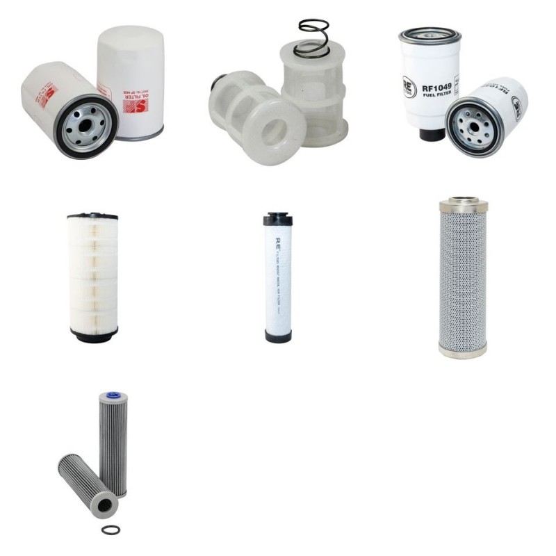 REFORM METRAC G 6 X Filter Service Kit w/VM D754SE3 Eng.   YR  2012