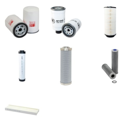 REFORM METRAC G 7 X Filter Service Kit w/VM D754SE3 Eng.