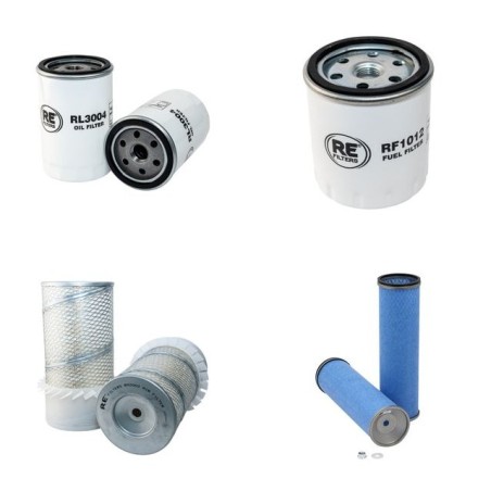 BOBARD 72/53 Filter Service Kit w/Deutz BF4L1011T Eng.   YR  2004-