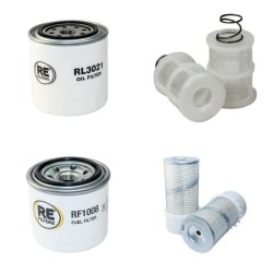 REFORM METRAC H 5 Filter Service Kit w/Kubota V2203 Eng.