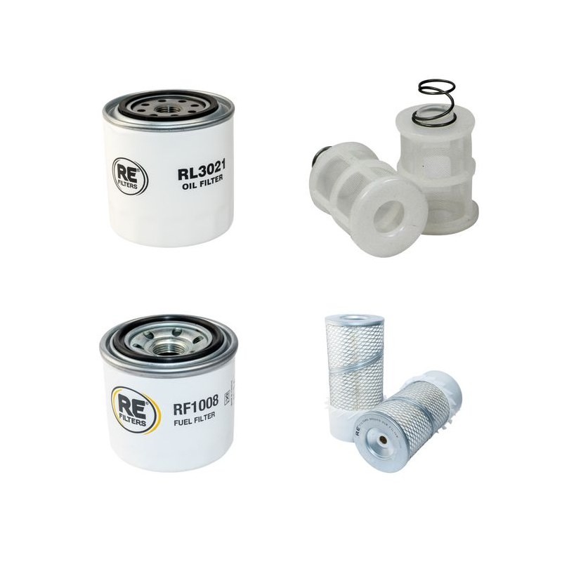 REFORM METRAC H 5 Filter Service Kit w/Kubota V2203 Eng.