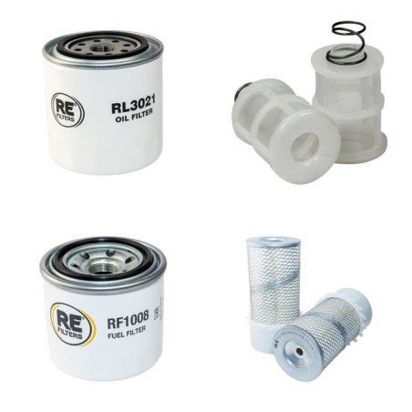 REFORM METRAC H 5 Filter Service Kit w/Kubota V2203 Eng.