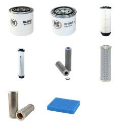 REFORM METRAC H 5 Filter Service Kit w/Kubota V2403-MT Eng.   YR  2009- 59CH/43KW