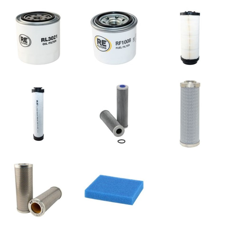 REFORM METRAC H 5 Filter Service Kit w/Kubota V2403-MT Eng.   YR  2009- 59CH/43KW
