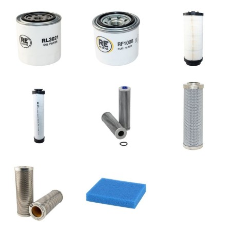 REFORM METRAC H 5 Filter Service Kit w/Kubota V2403-MT Eng.   YR  2009- 59CH/43KW
