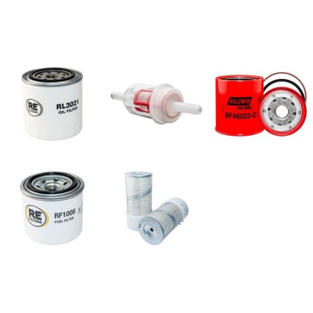 REFORM METRAC H 6 Filter Service Kit w/Kubota V2203 Eng.
