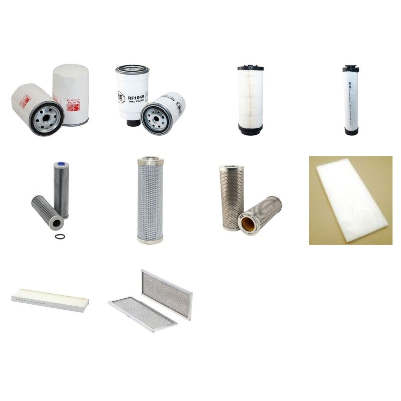 REFORM METRAC H 6 X Filter Service Kit w/VM D754SE3 Eng.