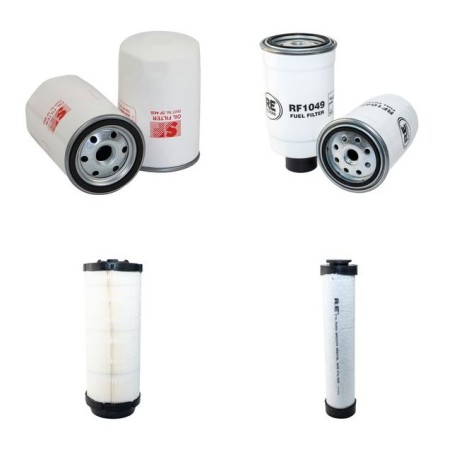 REFORM METRAC H 6 X Filter Service Kit Air Oil Fuel Filters w/VM D754SE3 Eng.