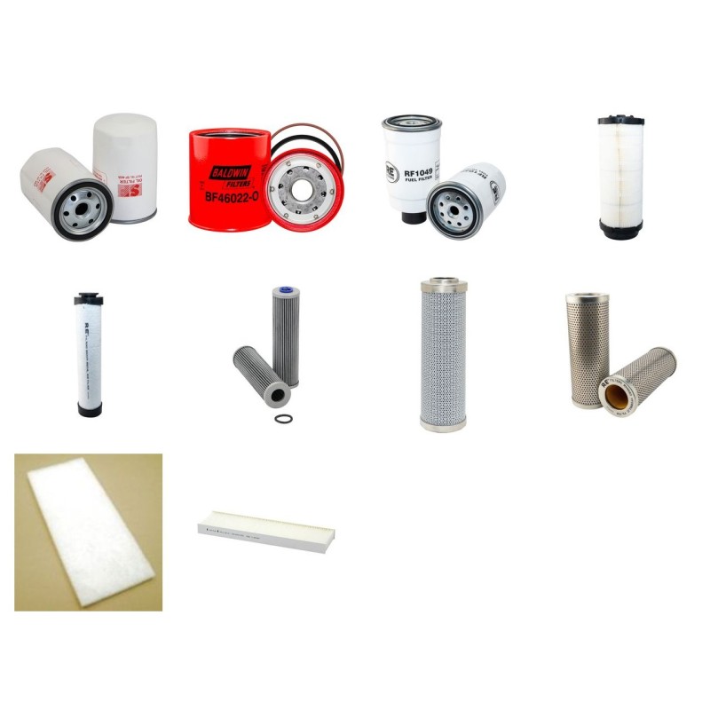 REFORM METRAC H 7 S Filter Service Kit w/VM D754E-2P Eng.