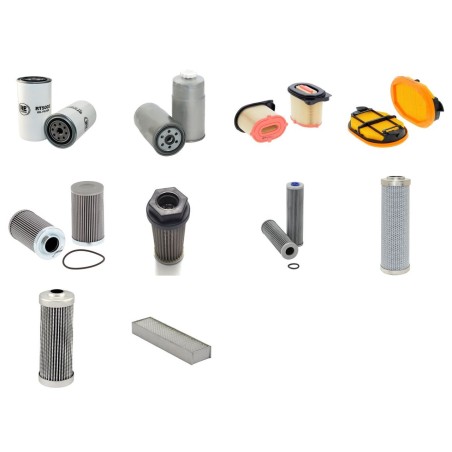 REFORM MOUNTY 100 V Filter Service Kit w/VM R754EU5-28A Eng.   YR  02.11-  EURO V