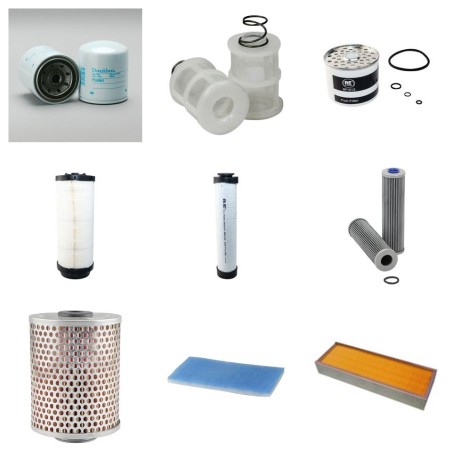 REFORM MULI 455 SL Filter Service Kit w/Perkins 704-30 Eng.