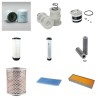 REFORM MULI 455 SL Filter Service Kit w/Perkins 704-30 Eng.