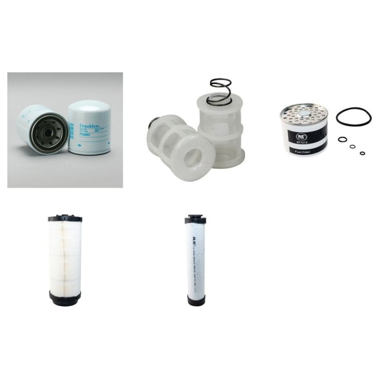 REFORM MULI 455 SL Filter Service Kit w/Perkins 704-30 Eng.