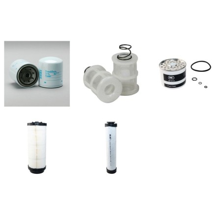 REFORM MULI 455 SL Filter Service Kit w/Perkins 704-30 Eng.