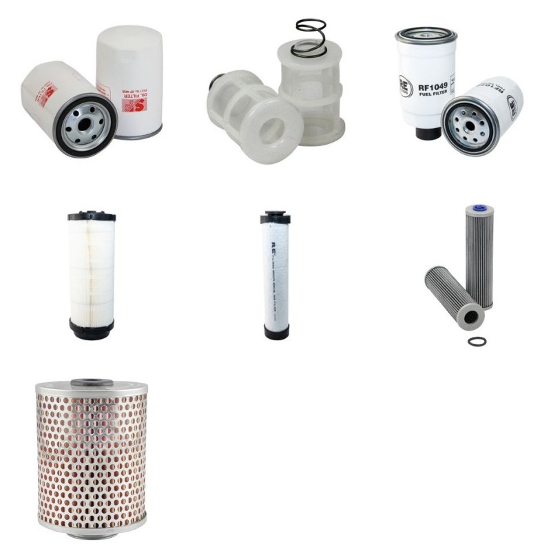 REFORM MULI 555 S Filter Service Kit w/VM D754E2 Eng.