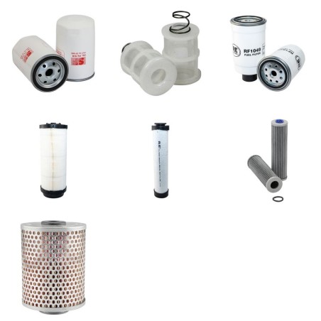 REFORM MULI 555 S Filter Service Kit w/VM D754E2 Eng.