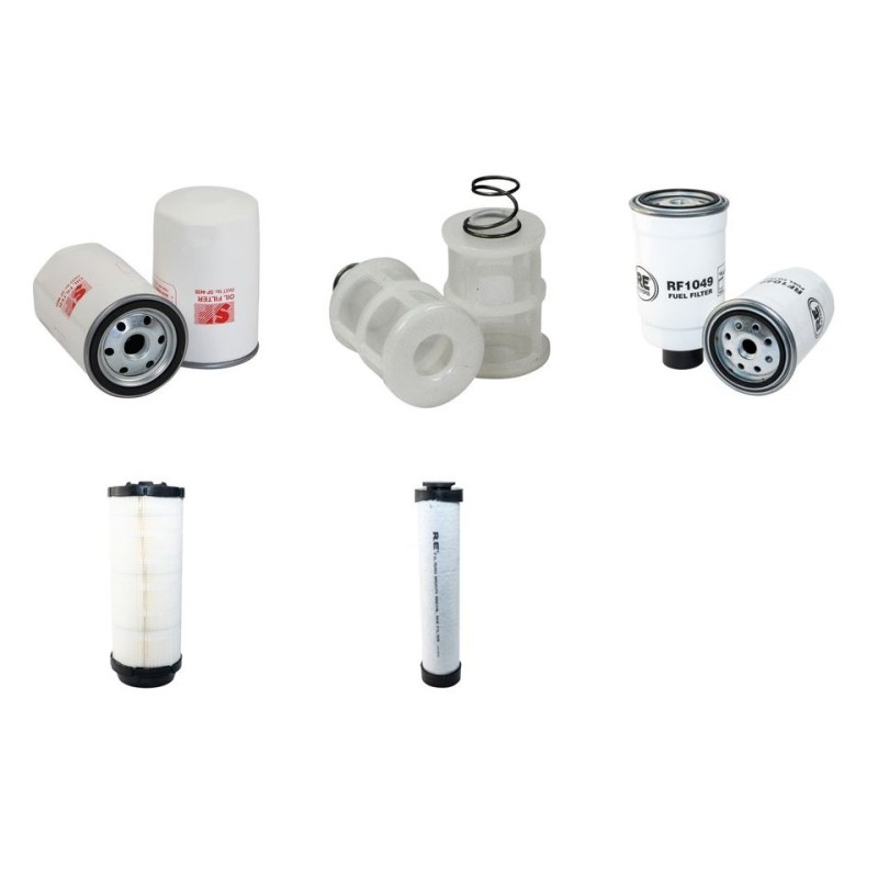 REFORM MULI 555 S Filter Service Kit w/VM D754E2 Eng.