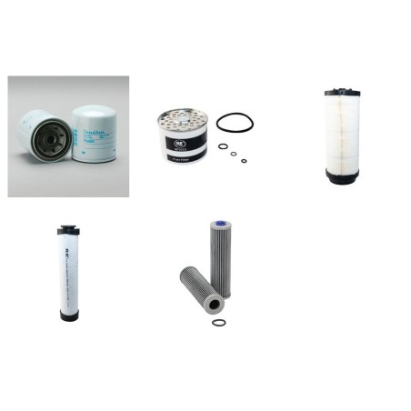 REFORM MULI 555 SL Filter Service Kit w/Perkins 704-30 Eng.