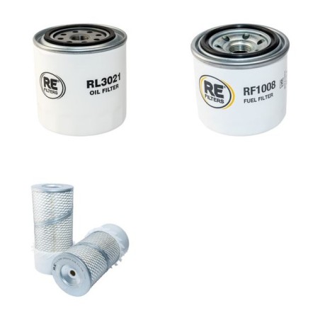 REFORM MULI 560 Filter Service Kit w/Kubota V2803 Eng.