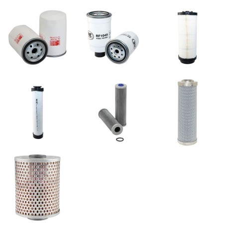 REFORM MULI 565 S Filter Service Kit w/VM D754E2 Eng.