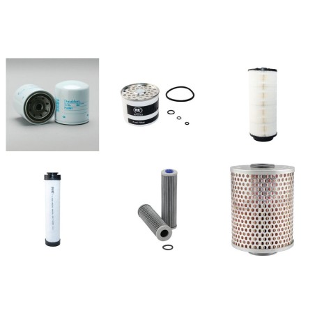 REFORM MULI 575 G-SL Filter Service Kit w/Perkins 704-30T Eng.   YR  2002-