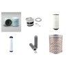 REFORM MULI 575 G-SL Filter Service Kit w/Perkins 704-30T Eng.   YR  2002-