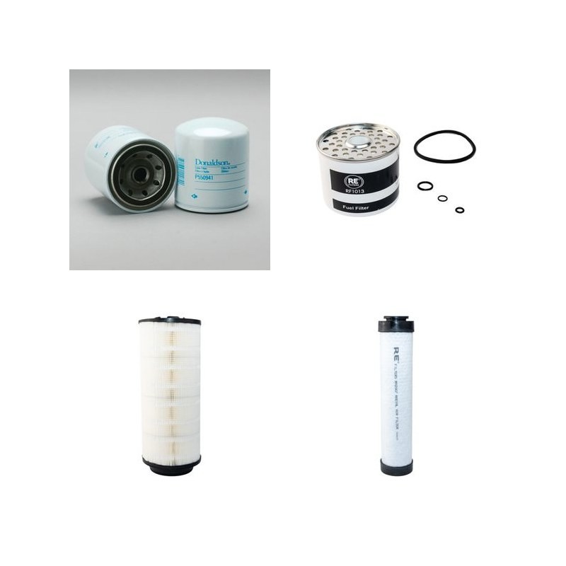 REFORM MULI 575 G-SL Filter Service Kit Air Oil Fuel Filters w/Perkins 704-30T Eng.   YR  2002-